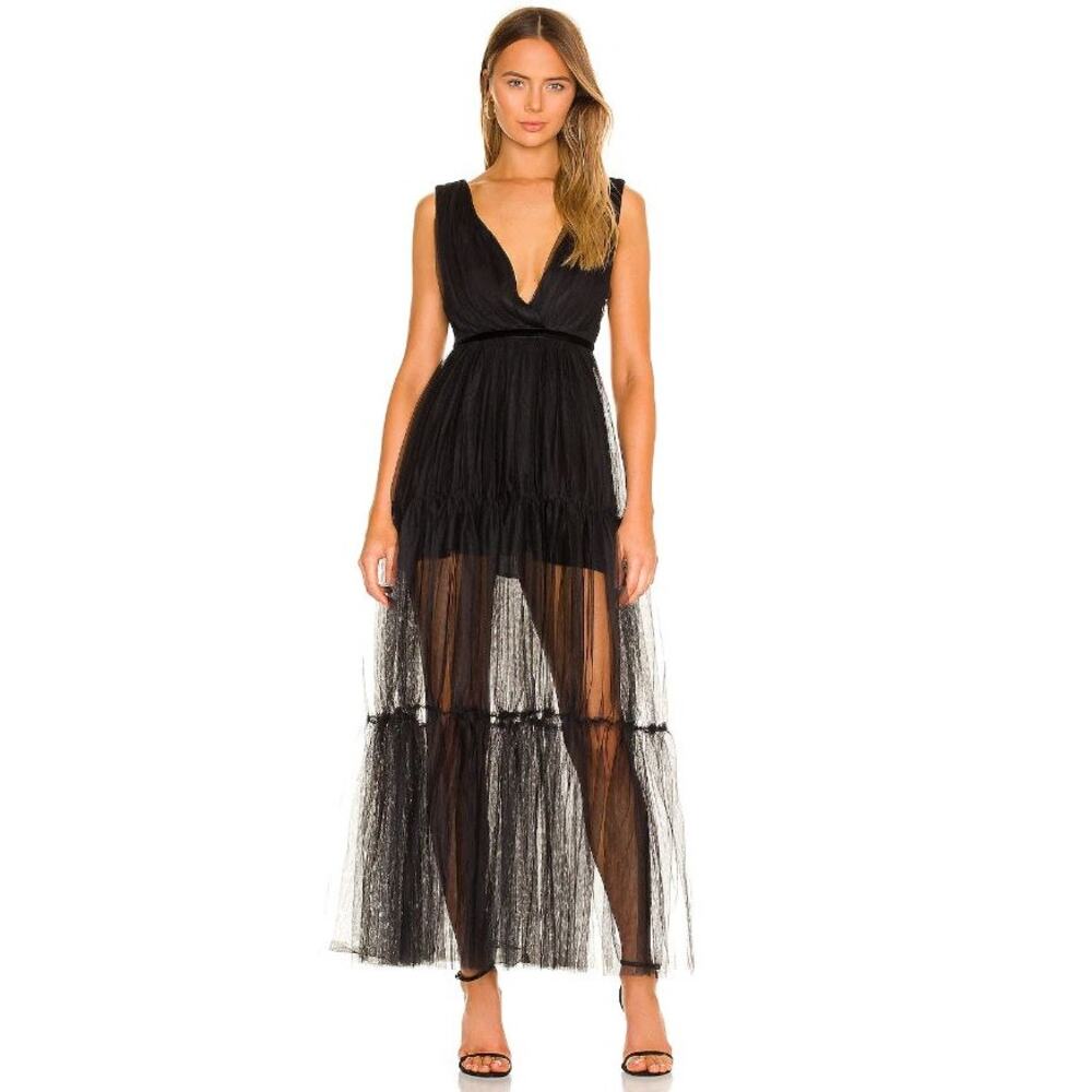 Sau Lee Chloe Tulle Dress 2